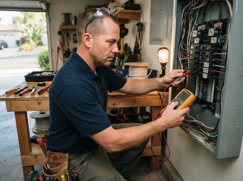 Emergency Circuit Diagnostic & Repair in los angeles, CA