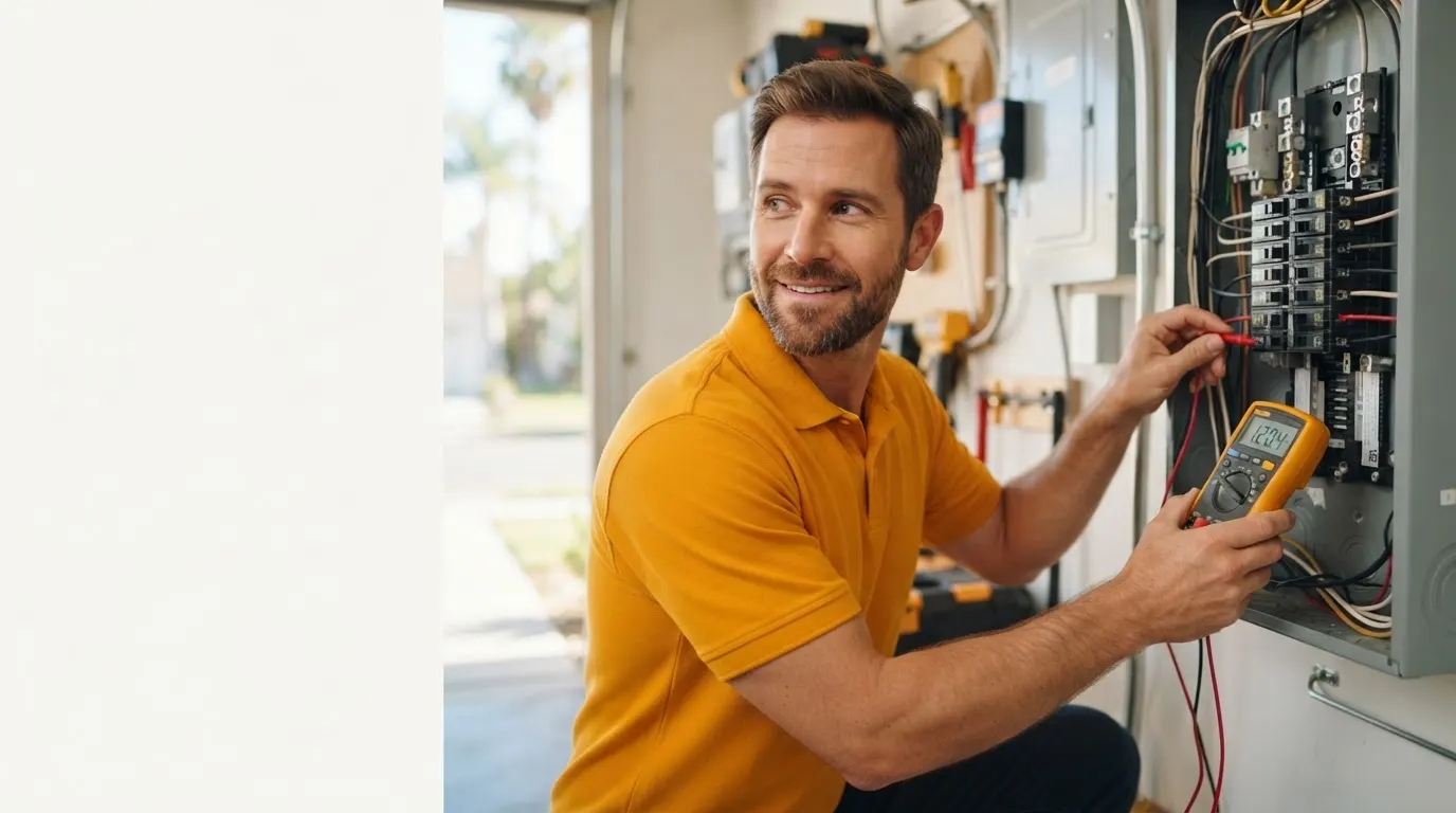 Electrician in los angeles, CA